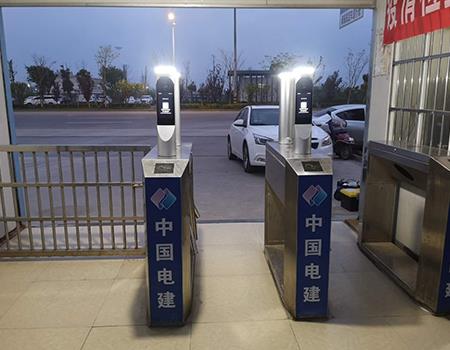 中国电建工地项目顺利完工
