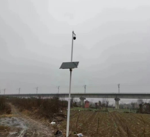 太阳能监控安装